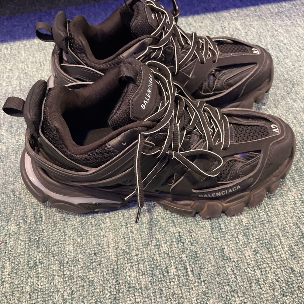 BLACK BALENCIAGA LED TRACK’s-650$